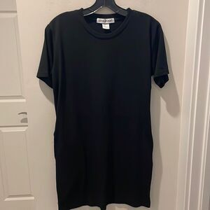 Cotton Emporium T-shirt dress black size XS